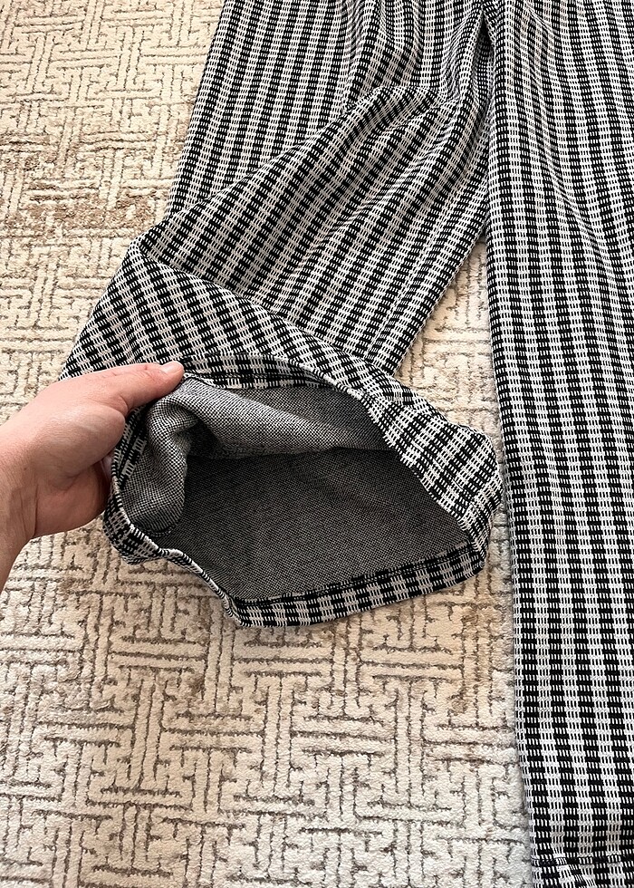 Bol kesim rahat ve şık pantolon - Görsel 3