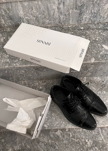 Süvari Parlak Kundura - Görsel 2