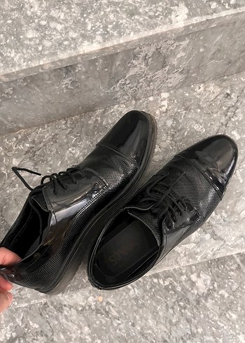 Süvari Parlak Kundura - Görsel 3