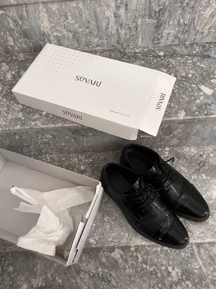 Süvari Parlak Kundura - Görsel 2