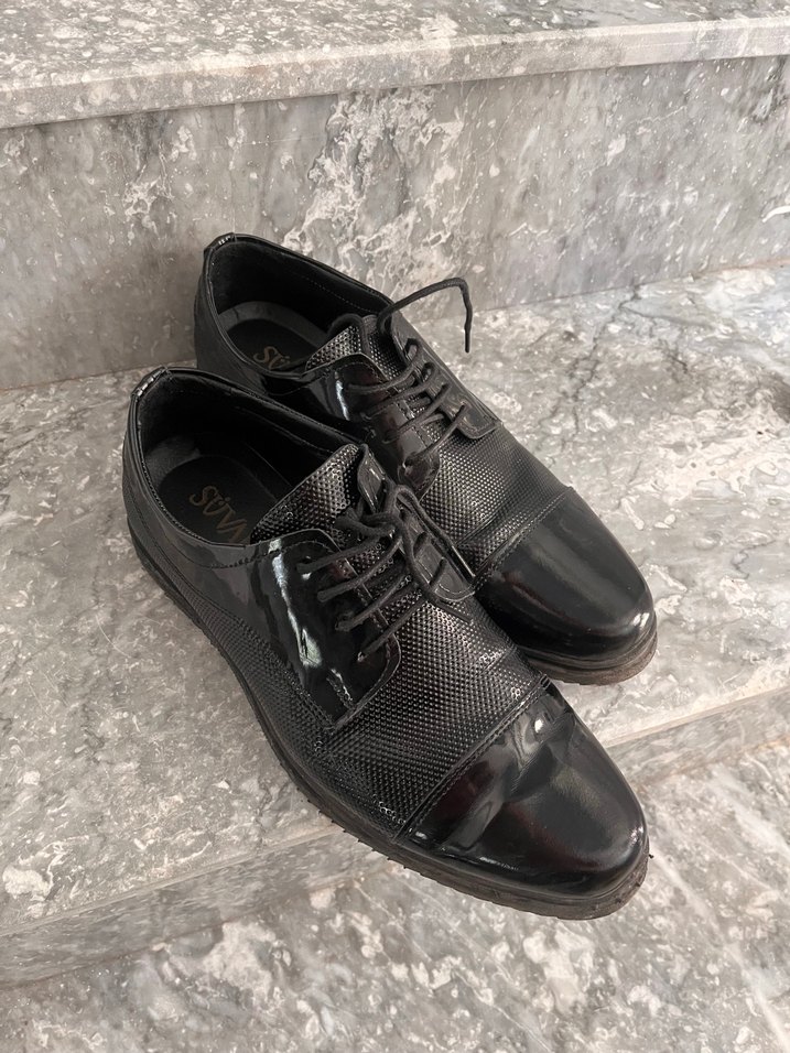 Süvari Parlak Kundura - Görsel 4