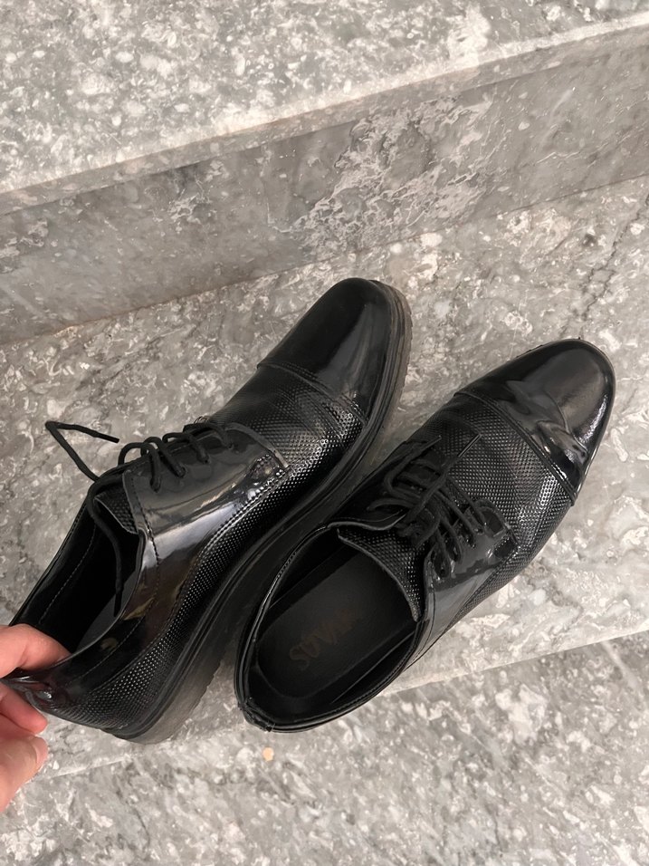 Süvari Parlak Kundura - Görsel 3