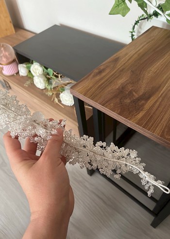 Gelin tacı tokası - Görsel 6