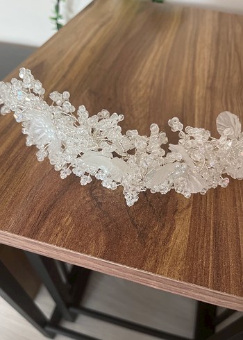 Gelin tacı tokası - Görsel 3