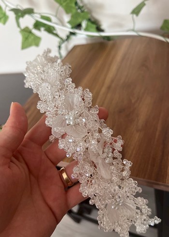 Gelin tacı tokası - Görsel 4