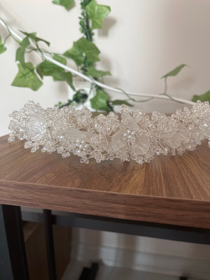 Gelin tacı tokası - Görsel 2