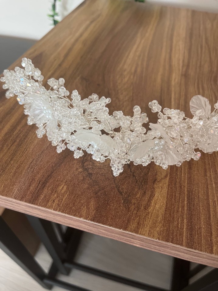 Gelin tacı tokası - Görsel 3