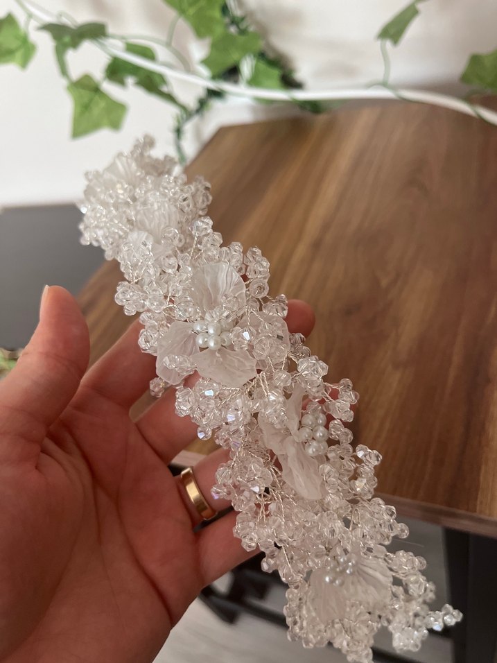 Gelin tacı tokası - Görsel 4