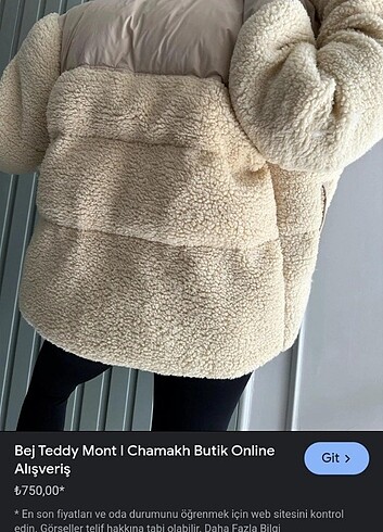 s Beden Bej Teddy Mont