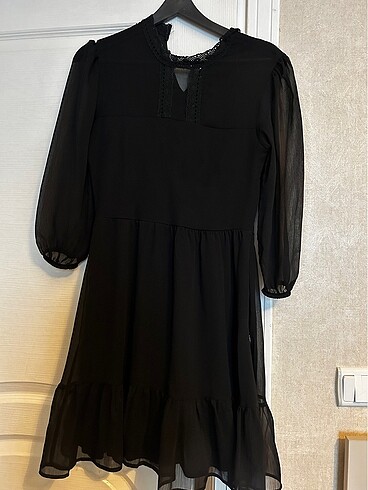 Trendyol & Milla Siyah mini elbise