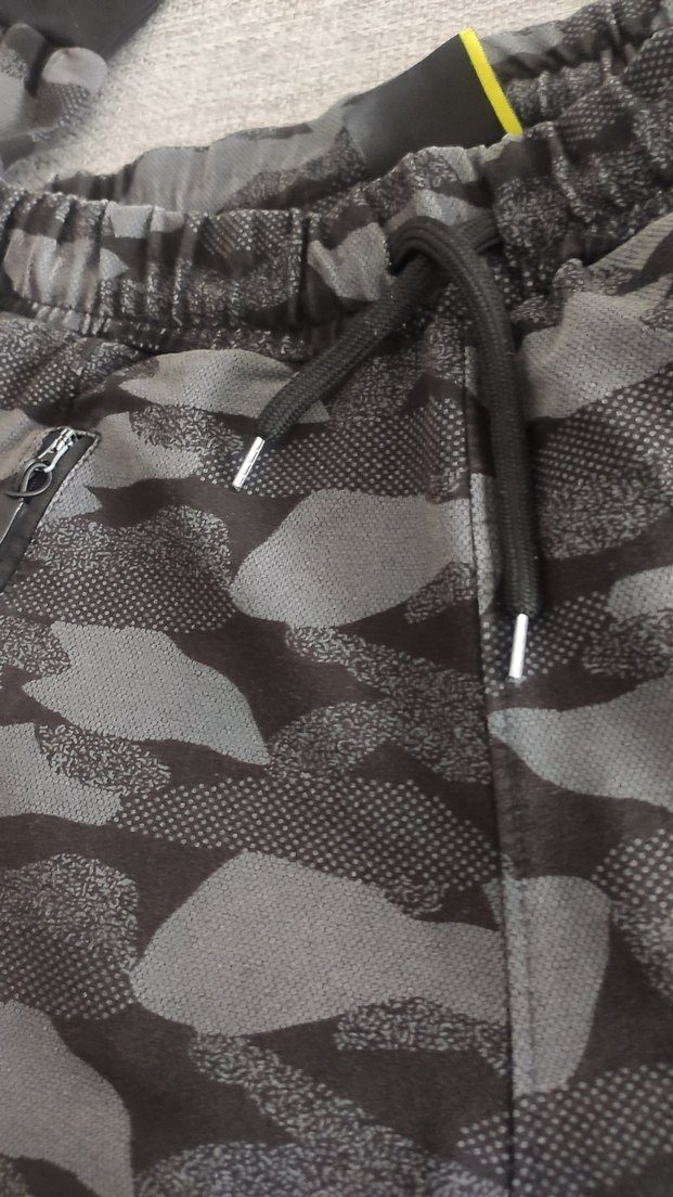 Erkek Gri Kamuflaj Outdoor Eşofman Altı - Görsel 4