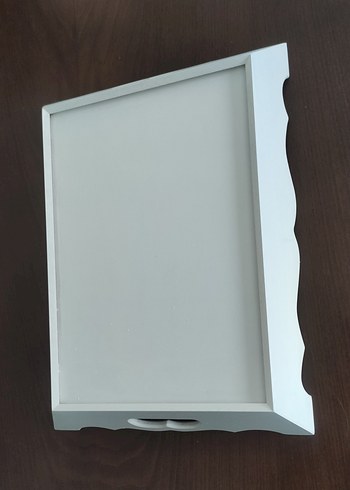 Ahşap boyama Tepsi - Görsel 6