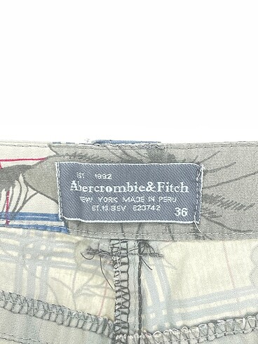36 Beden çeşitli Renk Abercrombie & Fitch Mini Şort %70 İndirimli.