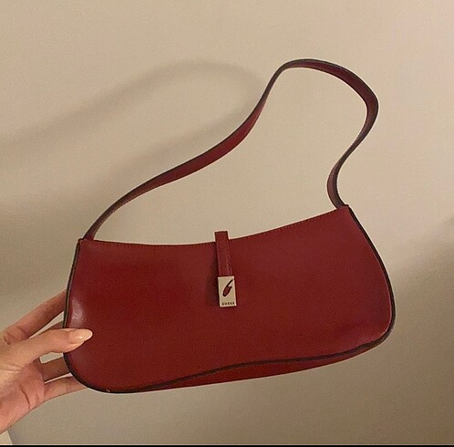 Guess bordo çanta