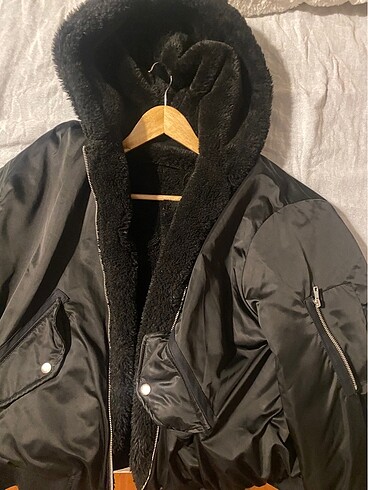 zara oversize mont