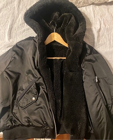 Zara zara oversize mont