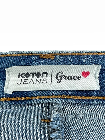 26 Beden mavi Renk Koton Jean / Kot %70 İndirimli.