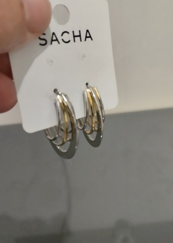 Accessorize sacha 14 k küpe
