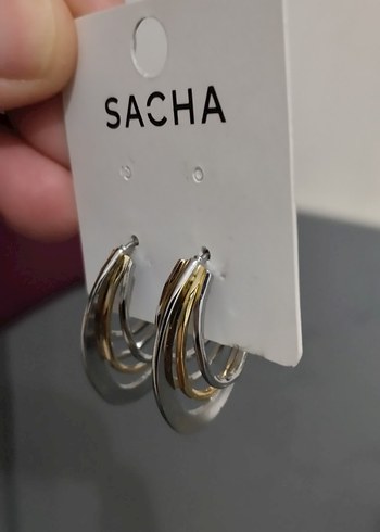 Beden sacha 14 k küpe