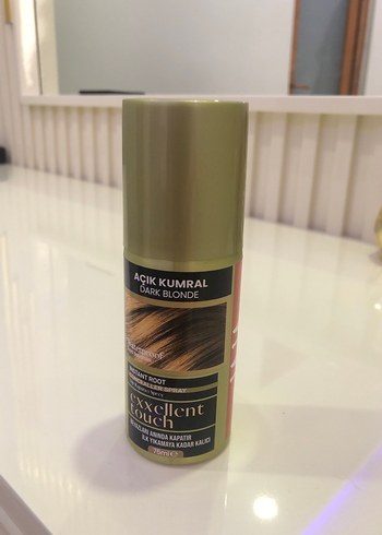 Excellent Touch Açık Kumral Saç Spreyi - Görsel 2