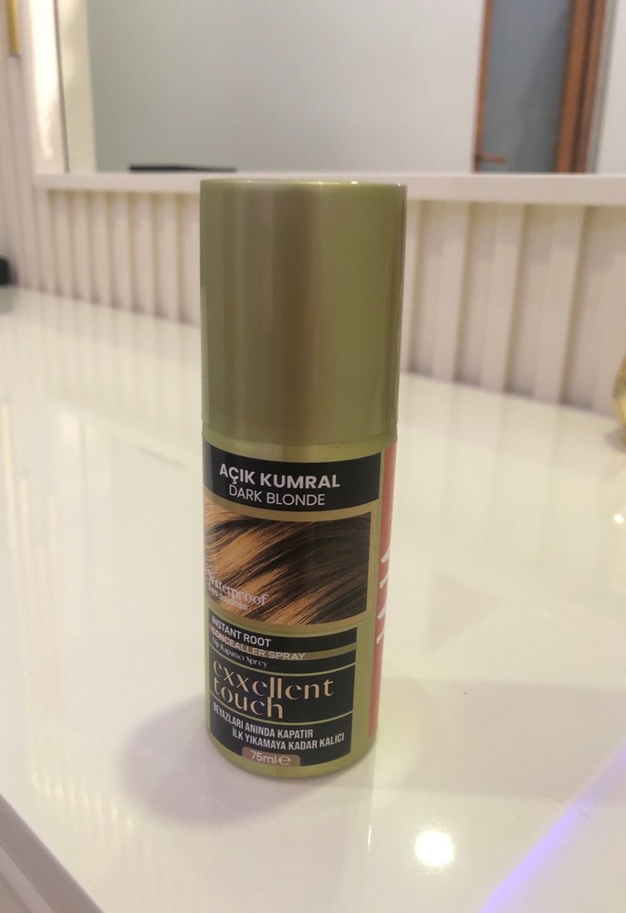 Excellent Touch Açık Kumral Saç Spreyi - Görsel 2