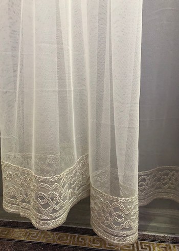 Modern Klasik Tül Perde eni 3 metre boy 270 - Görsel 6