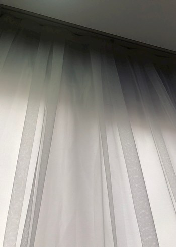 Modern Klasik Tül Perde eni 3 metre boy 270 - Görsel 3