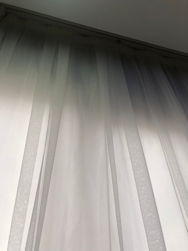 Modern Klasik Tül Perde eni 3 metre boy 270 - Görsel 3