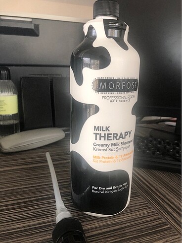 Morfose süt şampuan 1 litre
