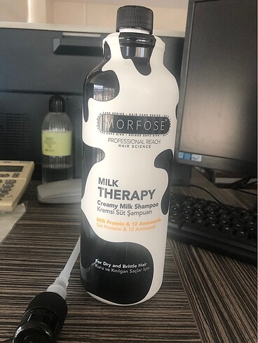 Mikasa Moor Morfose süt şampuan 1 litre