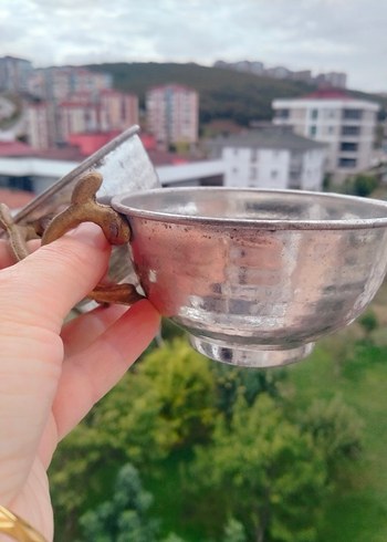 2K Bakır kase