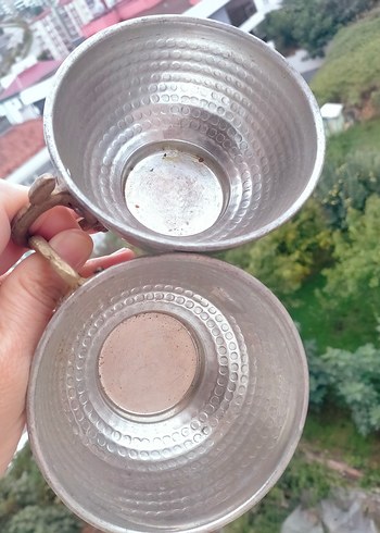 Beden gri Renk Bakır kase