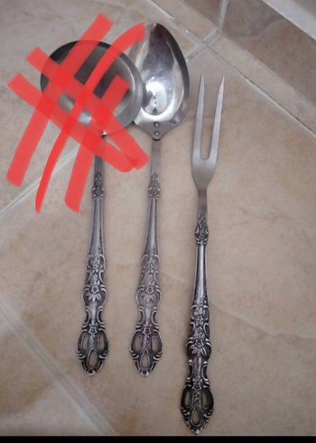 Vintage Alman Model Servis Seti