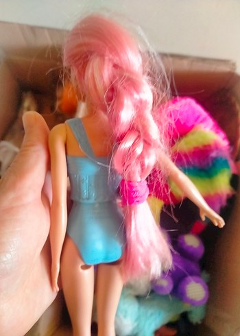  Beden Barbie bebek