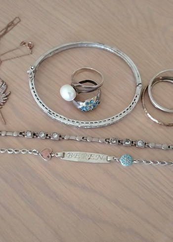 Sterling silver Gümüş Takı Seti