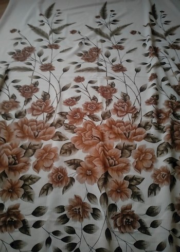 Vintage Nostalji Perde - Görsel 2