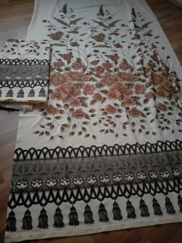 Vintage Nostalji Perde - Görsel 4