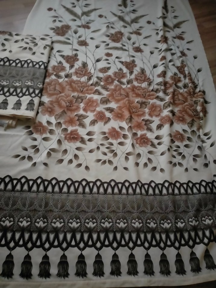 Vintage Nostalji Perde - Görsel 3