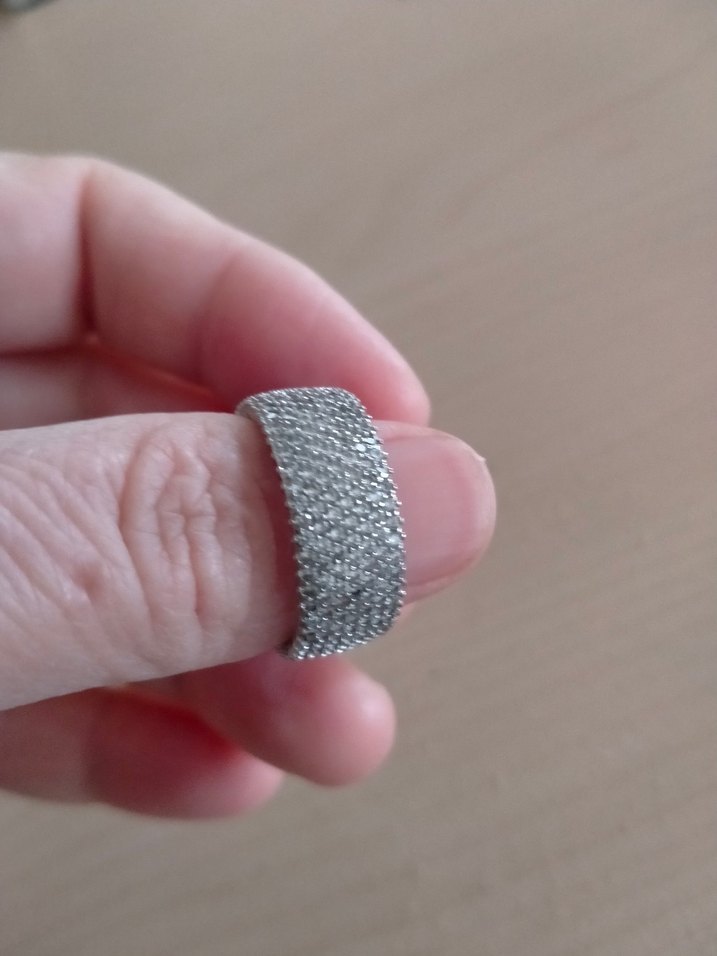 Gümüş tamtur yüzük - Görsel 3