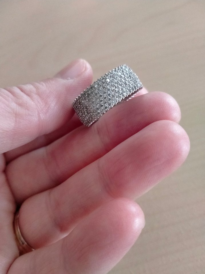 Gümüş tamtur yüzük - Görsel 2