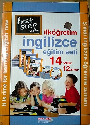 İngilizce öğrenme seti