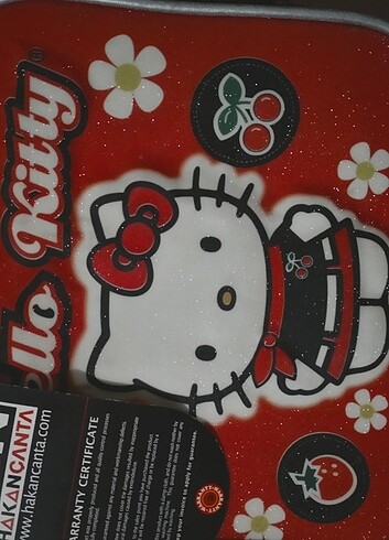 Hello kitty beslenme çantası