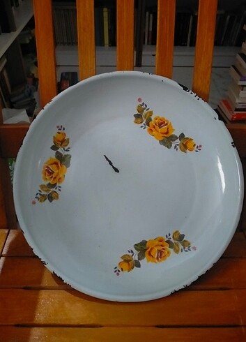 American Vintage Vintage emaye tepsi