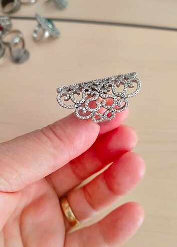 Sterling silver Gümüş yüzük