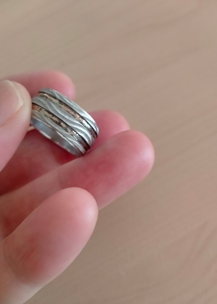 925 ayar gümüş alyans - Görsel 2
