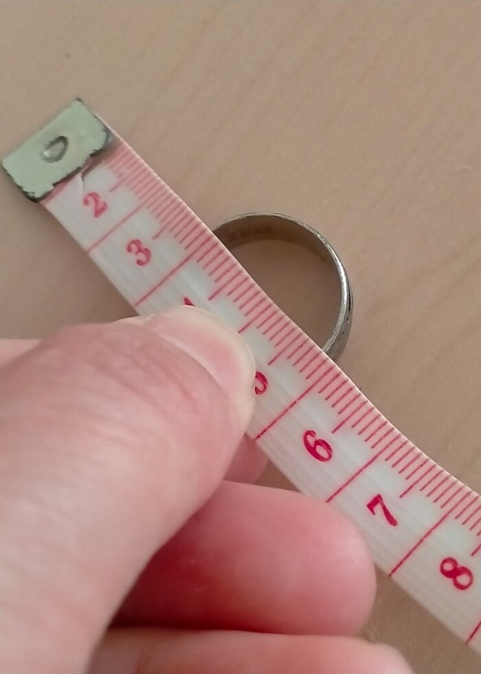 925 ayar gümüş alyans - Görsel 4