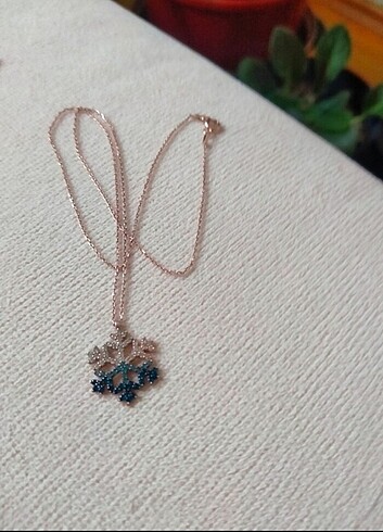 Sterling silver 925 ayar gümüş kolye