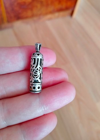 Beden 925 ayar gümüş kolye