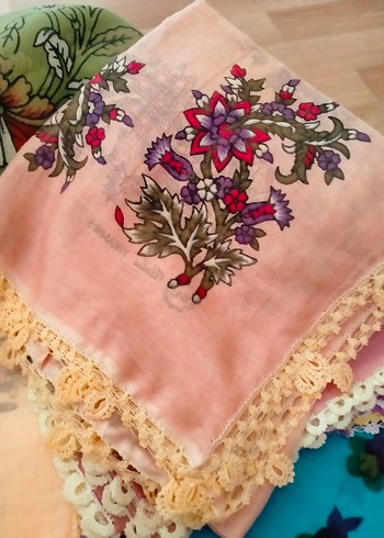 American Vintage Vintage Pamuklu Yazma