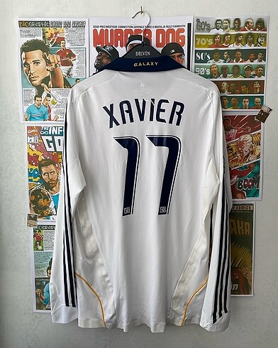 Adidas LA Galaxy 2007-08 Xavier Maç Forması